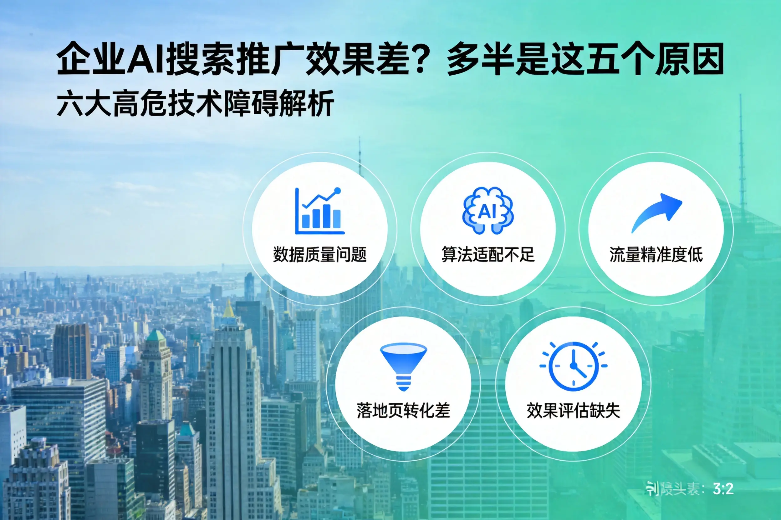 成安企业AI搜索推广效果差?多半是这五个原因